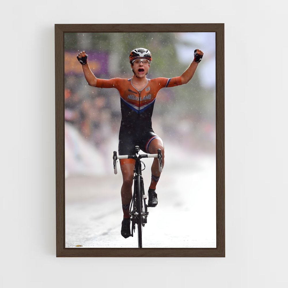 Poster Marianne magique – affiche Cyclisme (vue 5)